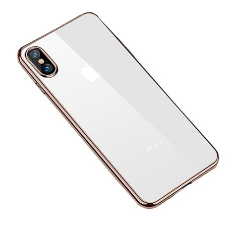 Skyddsskal för iPhone XS Max (Electroplated)