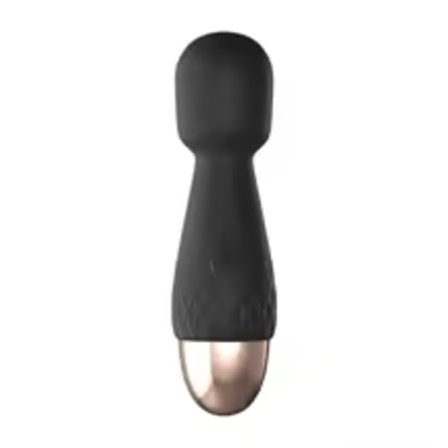 10 Lägen Stark Vibration Mini Vibrator Magic Stick USB Laddning Massager Klitoris G-punkt Vibratorer Sexleksak för Kvinnor Vuxna 18