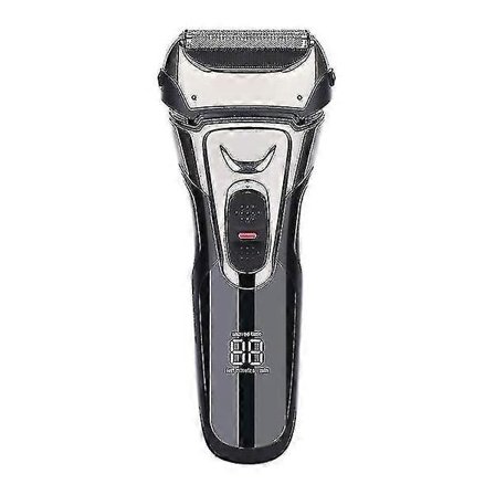 Braun Series 3 Proskin Elektrisk Barbermaskin, Elektrisk Barberhøvel for Menn med Uttrukkbar Presisjonstrimmer, Følsomme Blader, Våt og Tørr (FMY)