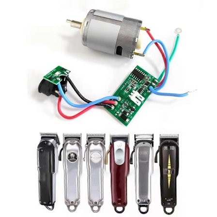 Kompatibel med ersättningsmotorer 7200RPM för elektriska hårklippare trimmer tillbehör...