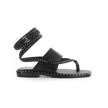 Ash, Medusa Flat Sandals Czarny, Kobieta, Rozmiar: 36 EU