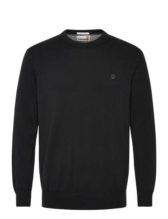 Williams River Cotton Yd Sweater Black/Pavement Black Timberland