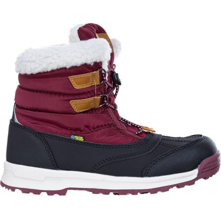 Zig Zag Kuane Kids Winterboot Wp Children lined boots Red 37