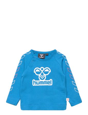 Hmlcody T-Shirt L/S T-shirts Long-sleeved T-shirts Blå Hummel
