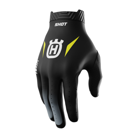 MX käsineet Shot Lite Hva Musta S