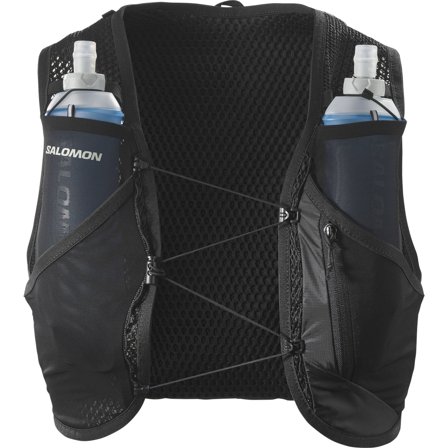 Salomon Active Skin 8 Set Black/Metal