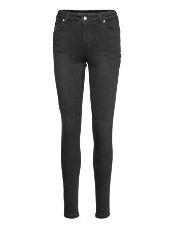 32 The Celina 100 Slim Y Bottoms Jeans Slim Black My Essential Wardrobe