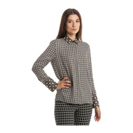 Simona Corsellini Shirts Sort, Dame Skjorter