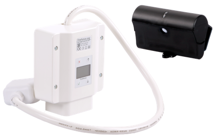 Futurehome PnP Komfyrvakt m/svart veggsensor