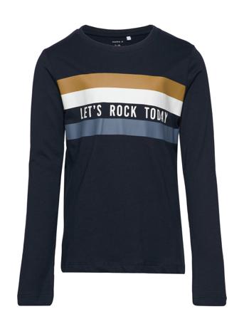 Nkmkalippe Ls Top Blue Name It