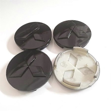 Sopii Mitsubishi 6cm pyörän navan suojukseen Wing God rengaskeskuksen suojus pyörän vanne Wing God pyörän napa 60mm Outlander Boris