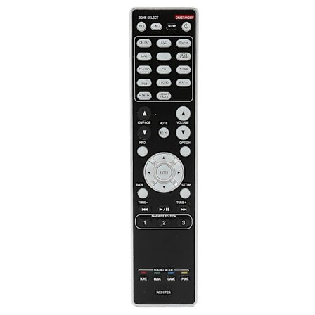 AV-vastaanottimen kaukosäätimen korvaaja Marantz NR1603 SR6007 SR5007 AV Surround -vastaanottimelle