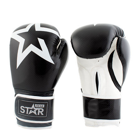 Star Nutrition Gear Star Gear Boxningshandskar, Svart