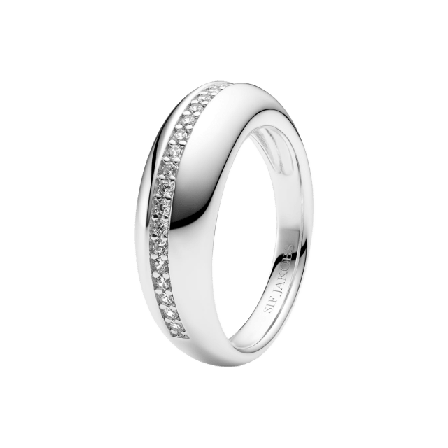 Sif Jakobs Jewellery Ring Palermo Ringar Dam Silver 58