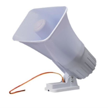 DC 12V Kabel 30 Watt Siren Dubbelton Inomhus/Utomhus 120Db Ljuder Super Alarm Horn Säkerhetslarm Si