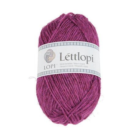 Istex Lettlopi Royal-Fuchsia 50g 11705