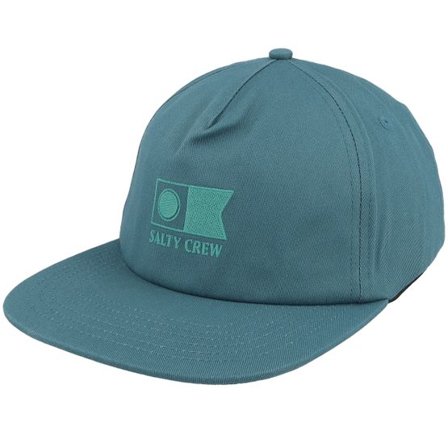 Salty Crew - Grön snapback Keps - Flagship Hydro Snapback @ Hatstore