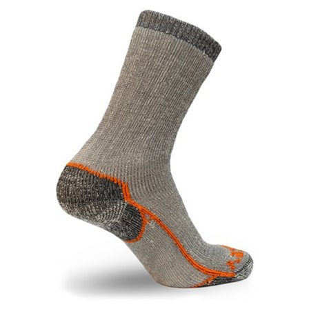 Fish Monkey Yeti Series Boot Cut Sock Grey - L