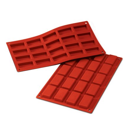 Silikomart Silikonform Finanzieri SF025 | Bakning > Kakbakformar > Silikonform | Bagaren och Kocken