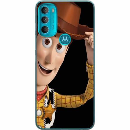 Motorola Moto G71 5g Genomskinligt Skal Toy Story - Woody