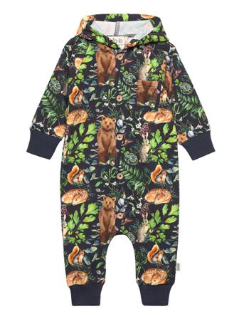 Kurre Overall Langermet Bodysuit Multi/mønstret Ma-ia Family