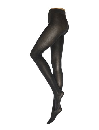 Lindex | Tights Heavy Cotton Organic | S