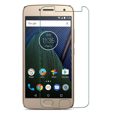 2-Pack Motorola Moto G5 Plus Härdat Glas Skärmskydd 0,3mm