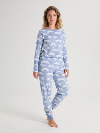 Pyjamas voksen barter - M - barneklær - blue - Polarn O. Pyret