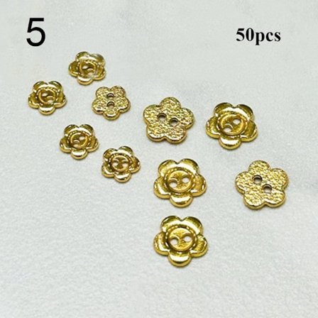 50 st Dockkläder Spännen DIY Dockkläder 5 5