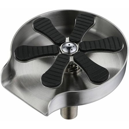 Glasunderlägg för diskho - Självrengörande glasunderlägg - Glasrengöringsverktyg för hem, restaurang, bar - Ett stycke