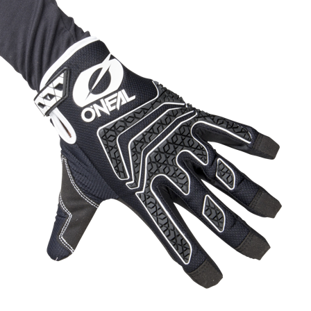 Guantes de Cross O'Neal Sniper Elite Negro/Blanco L
