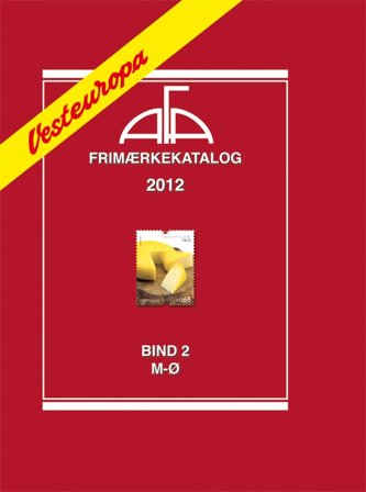 AFA - Vesteuropa 2012 - Bind II (M-Ø) - Frimærkekatalog