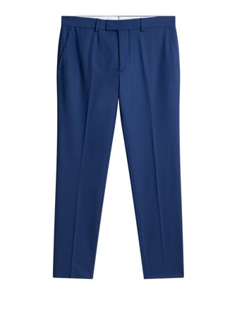 J.Lindeberg - Grant Bi Stretch Pants - Blau - Mann - 56