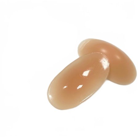 Selvklebende skulderputer for vakre skuldre, spesielle usynlige sømløse skulderputer for menn og kvinner i dresser