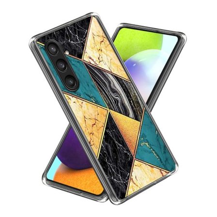 Vibe Samsung Galaxy S25 Plus skal - Skarvande Marmor