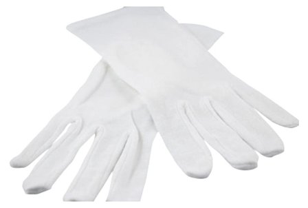 Nygaard Bomuldshandsker Hvid Str. 7, Medicin & Pleje, Medicin & Pleje, Øvrig