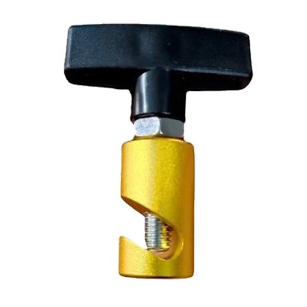 Huvstödsklämma Bilhuvhållare GULD gold