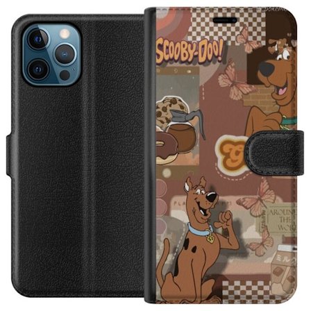 Kompatibelt Plånboksfodral till Apple Apple iPhone 12 Pro Max Scooby-Doo