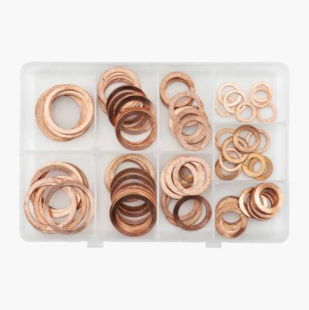 Kopparbrickor 90 st. - Biltema