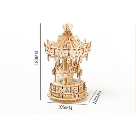 3D-pusselbukett i trä, blomsterhantverkssats i trä, eviga blommor, romantisk födelsedagspresent till mors dag