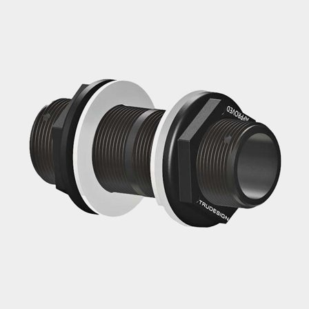 Trudesign Threaded Tube 1 1/2"