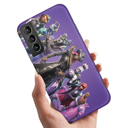 Samsung Galaxy S21 FE 5G - Cover/Mobilcover Fortnite Multicolor