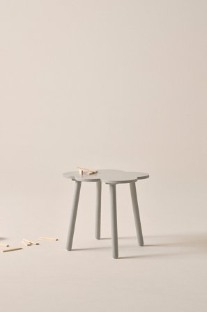 Jotex - Barnebord 40x48 Cm Grågrønn - CLOUD - Kjøp Barnebord hos Jotex