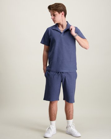 Instinct Boys jesrey shorts Blå Shorts Kille - Kids Brand Store
