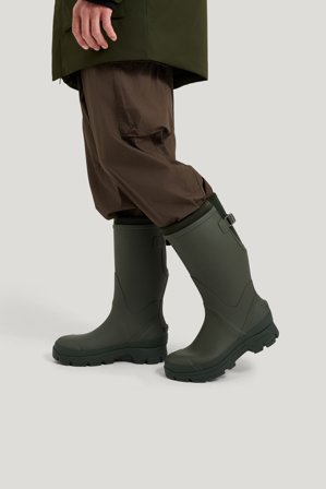 Tretorn Aim Trace — Gummistövel Dam/Herr — Grön | Ytterkläder, Gummistövlar, Jackor & Regnkläder för Dam, Herr & Barn