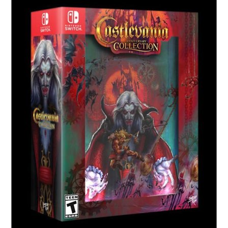 Begränsad utgåva The Castlevania Anniversary Collection () (Import)