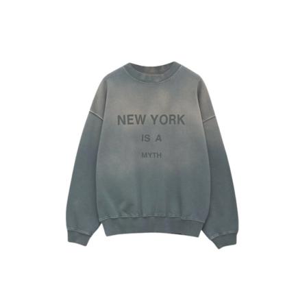 Anine Bing Sweatshirts ; Hoodies , Grijs , Dames , Maat: XS