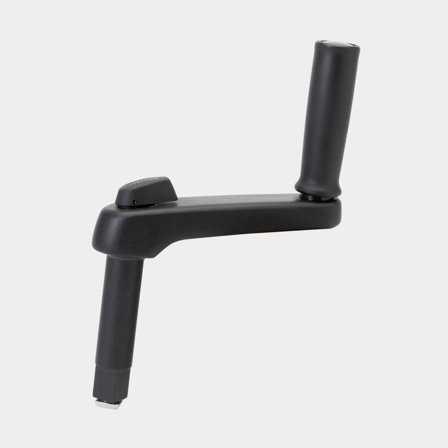 WINCH HANDLE, STD 5"/125 MM, LONG SOCKET (474-701-10)