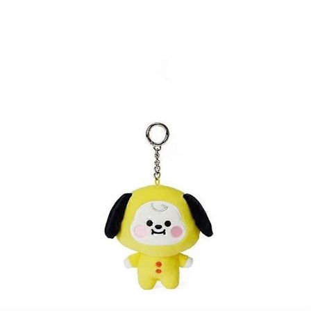 10CM Kawaii Line Friends Bt21 Tegneserie Shooky Cooky Chimmy Rj Plys Vedhæng Dessert Serie Nøglering Vedhæng Plys Dukke Ornament