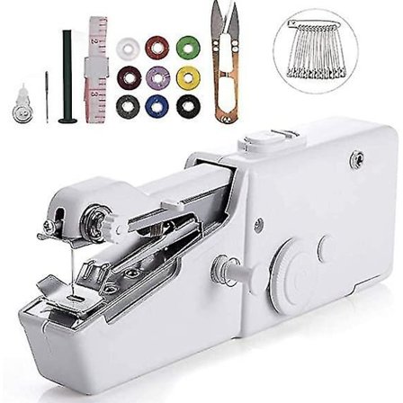 Håndholdt Symaskine 25 stk. Mini Bærbar Ledningsfri Syning